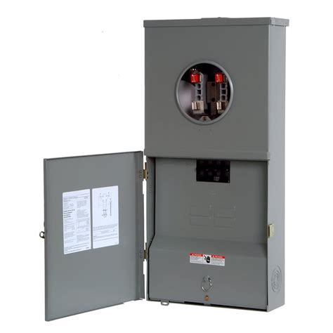 electric meter box with disconnect 200 amp|combination meter disconnect 200 amp.